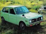Daihatsu Fellow Max 4-Door Saloon 1972 года